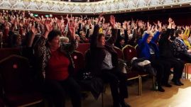 Szenior-örömtánc az időskori demencia ellen – Új kikapcsolódási lehetőség Kézdivásárhelyen