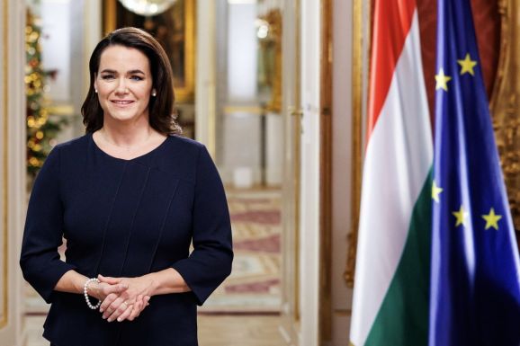 Novák Katalin: várakozással, reménységgel telve állunk 2024 küszöbén