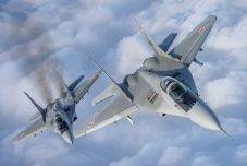 Folyamatos járőrözéssel védik a lengyel légteret