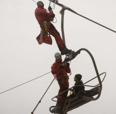 Az év első napja is sűrű volt a hegyimentőknek