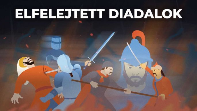 Elfelejtett diadalok: új történelmi animációs sorozat jelent meg
