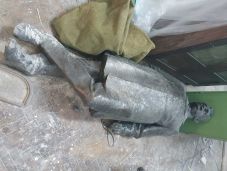 Két nagyváradi szobor várja, hogy köztérre kerüljön