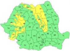 Havazás és hóviharok várhatók péntek reggelig