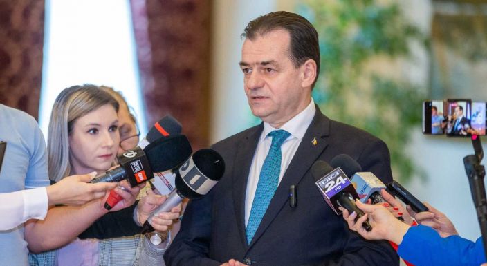 Ludovic Orban közölte: nem iszik alkoholt, mert rosszul érzi magát 