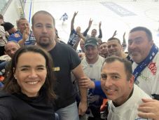 Novák Katalin buzdítása mellett győzte le a Sportklub a Brassói Coronát