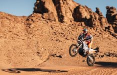 Dakar Rali: Kategóriája második helyén zárta a prológot Gyenes Mani