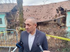 A magyar kormány támogatja a Tamási Áron Gimnázium részben összeomlott bentlakásának újjáépítését