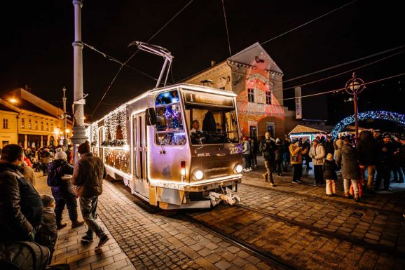 Magyar jármű lett Európa legszebb villamosa