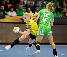 Női kézilabda BL - gálázott a Győr a svéd bajnok ellen