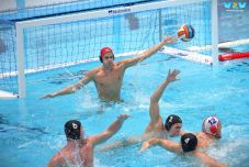 Férfi vízilabda Eb: Összeállt a játék a végére, négy góllal verték Georgiát a magyarok