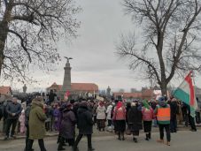 „A viharral bátran szembe kell szállni” – Megemlékeztek a madéfalvi veszedelemről (VIDEÓ)