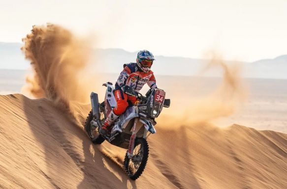 Dakar Rali: Gyenes Mani javított a helyezésén, összetettben már a top 30 felé kacsingat