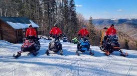 Lavinaveszély van Maros megyében is