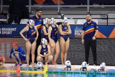 Románia női vízilabda-válogatottja a 14. helyen zárta az Eb-t