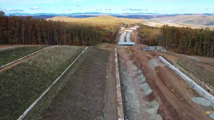 Egyetlen ajánlat érkezett az észak-erdélyi autópálya Kolozs megyei viaduktjainak megépítésére