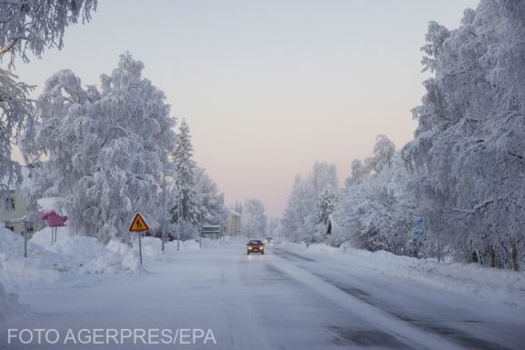 Néhány nap alatt 50 Celsius-fokkal emelkedett a hőmérséklet Svédországban