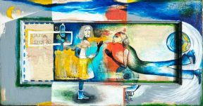 Darvay Tünde kiállítása a Kolozsvári Rádió Galériájában