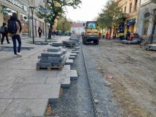 Sétálóövezet lesz az Egyetem, a Farkas és a Szentegyház utca