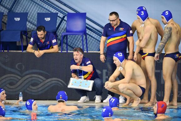 Vízilabda-Eb: Tíz év után ismét negyeddöntős Románia válogatottja