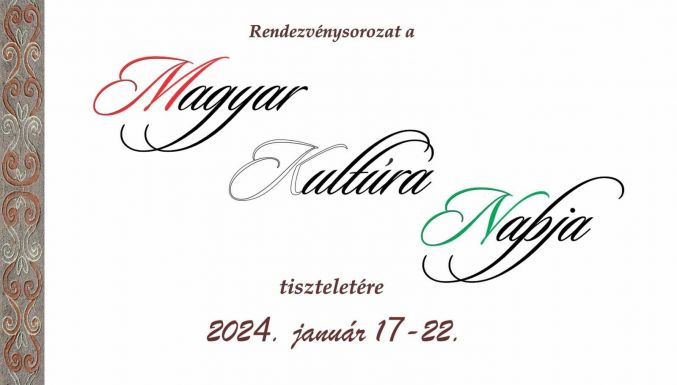 Egy héten át ünneplik a magyar kultúrát Székelyudvarhelyen