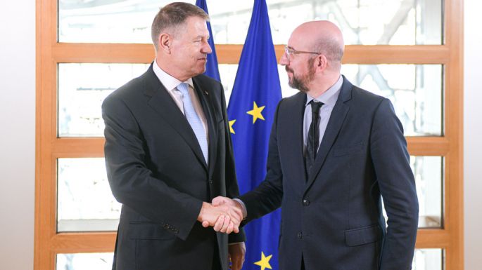 Iohannis Brüsszellel álmodik