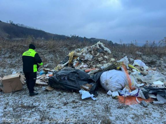 Sokba került: borsos bírságot kapott, aki építési törmeléket rakott le Szászfenes határában