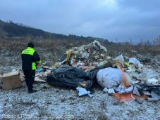 Sokba került: borsos bírságot kapott, aki építési törmeléket rakott le Szászfenes határában