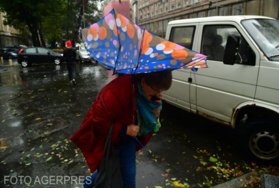 Elsőfokú szélriadót adtak ki Kovászna megyére