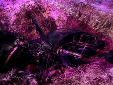 Súlyos baleset: két személyt kórházba szállítottak