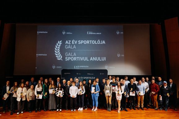 Év sportolója gála Csíkszeredában: csalás miatt érvénytelenítették a közönségszavazatokat