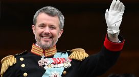 Új királya van Dániának: trónra lépett X. Frigyes