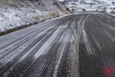 Jégképződésre figyelmeztetnek Arad megyében
