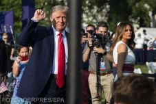 FRISSÍTVE – Donald Trump magasan megnyerte a republikánus párti előválasztást Iowában