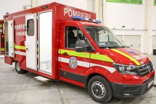 Felborult egy kisbusz – életbe léptették a vörös akciótervet