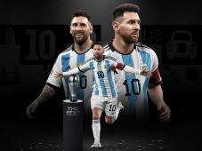 FIFA: Messi lett a 2023-as esztendő legjobbja, brazil „ollózásért” járt a Puskás-díj