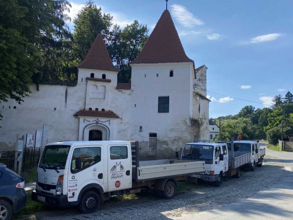 Elkészültek a lessesi erődtemplom tatarozásával