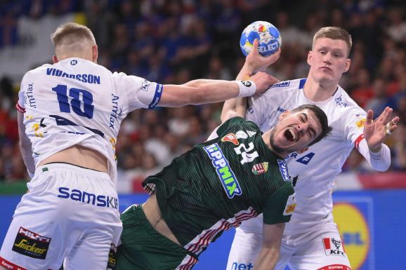 Férfi kézilabda Eb: nyolc góllal verte Izlandot, hibátlanul lett csoportelső a magyar válogatott