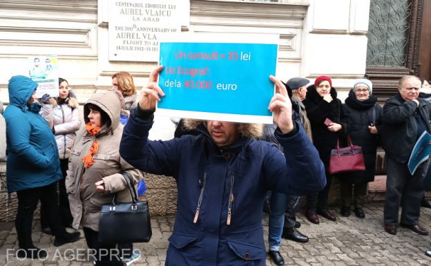 Bukarestben követelnek méltányosságot a háziorvosok és a szakorvosok