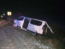 Két kisbusz ütközött: heten kórházba kerültek