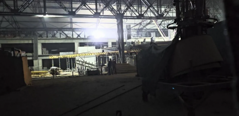 Így ellenőriznek a bukaresti hatóságok: zárva találták a csarnokot, ezzel lezárták a nyomozást