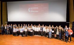 Év sportolója gála Csíkszeredában: taroltak a hódeszkások, díjat nyert a női futballcsapat is