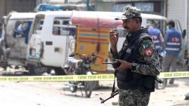 Iráni területen működő lázadószervezetre mért csapásokat a pakisztáni légierő