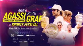 „Hello Steffi, alig várom, hogy találkozzunk Kolozsváron” – Halep is pályára lép a sportfesztiválon