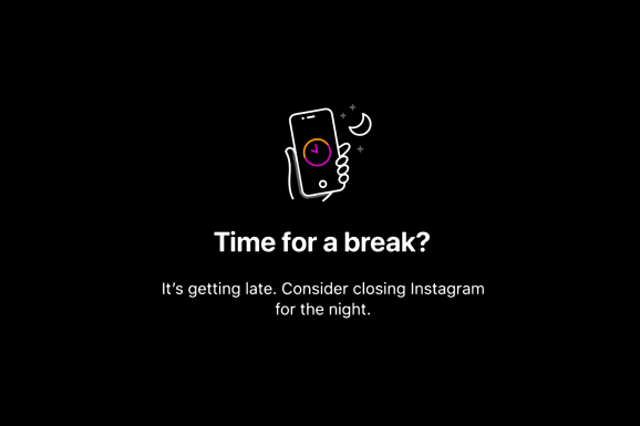 Óvnák a fiatalok egészségét: nemsokára értesítést küld az Instagram a tiniknek, ha éjszaka hosszú ideig pörgetik az appot