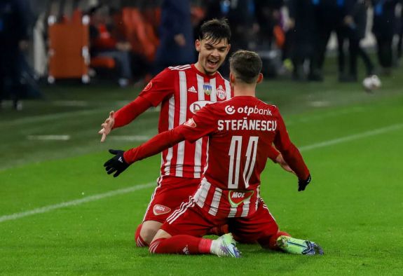 FRISSÍTVE – SuperLiga: Hat góllal „bombázta le” a Sepsi OSK a moldvai ellenfelét, „őrült fordulat” a Rapid meccsén