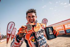 Gyenes Mani a 23. helyen zárta a Dakar-ralit