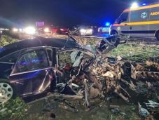 Kezdősofőr okozott súlyos balesetet – többen megsérültek