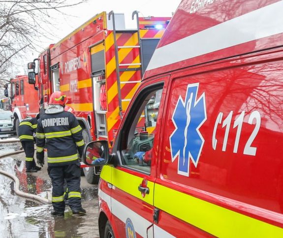 Hét megyében volt szükség a tűzoltókra a rossz idő miatt