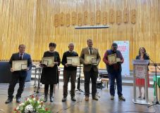 Magyar kultúra napja: Máramarosszigeten adták át a Hollósy-díjakat