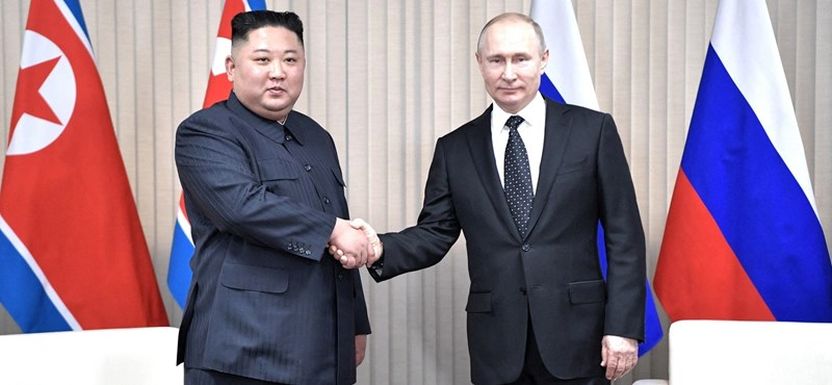 Észak-Koreába utazik Vlagyimir Putyin